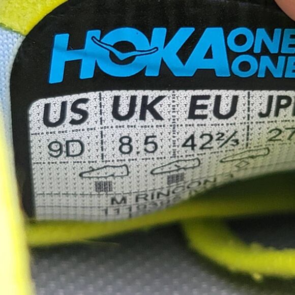 Hoka One One Rincon 3 - Men's running shoes  - Size 9D - Picture 11 of 11